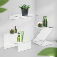 Acrylic plinths